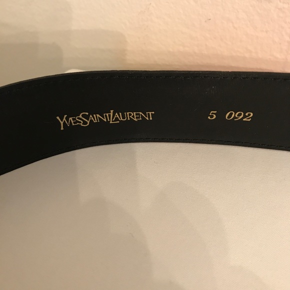 YSL Vintage immaculate women’s belt. - Picture 3 of 3